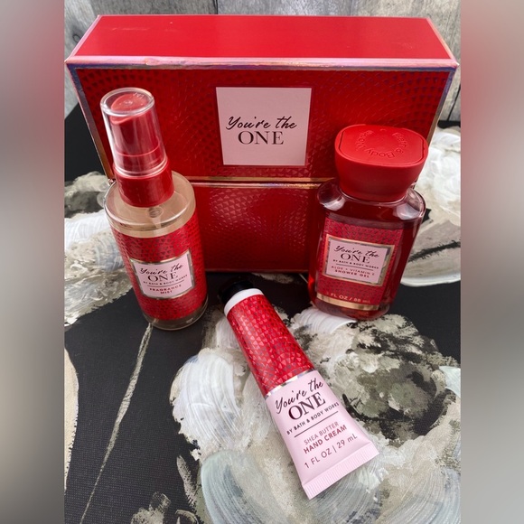 Bath & Body Works Other - NIB Bath and Body Works You’re The One Mini Three Piece Gift Set.